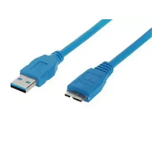 USB кабель ShiverPeaks BS77191 1м USB 3.2 Gen 1 Micro-USB B Синий