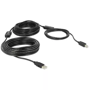 USB Cable DeLOCK 20m USB2.0-A - USB2.0-B 83557
