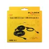 USB kabelis DeLOCK 20m USB2.0-A - USB2.0-B Photo 2