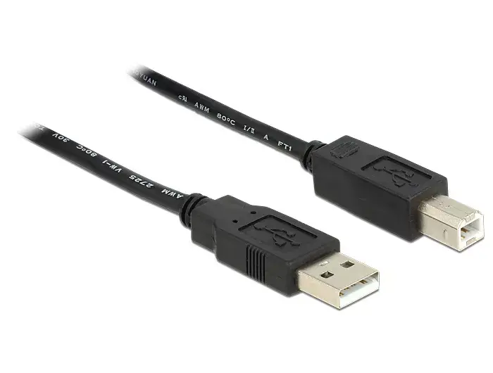 USB kabelis DeLOCK 20m USB2.0-A - USB2.0-B Photo 3