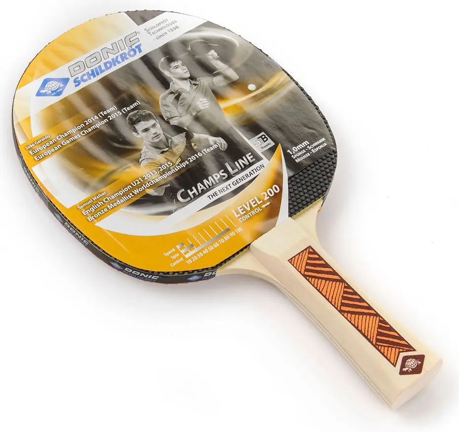 Galda tenisa rakete Donic Champs 200