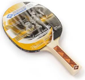 Galda tenisa rakete Donic Champs 200 modelis 270226 — iesācējiem/vidējam līmenim, standarta rokturis
