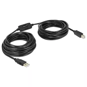 USB Cable DeLOCK 11m USB2.0-A - USB2.0-B
