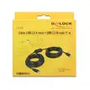 USB kabelis DeLOCK 11m USB2.0-A - USB2.0-B Photo 2