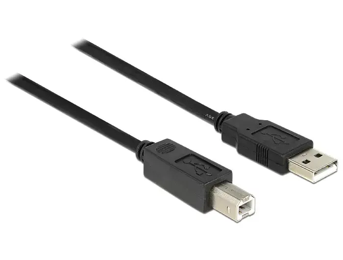 USB kabelis DeLOCK 11m USB2.0-A - USB2.0-B Photo 3
