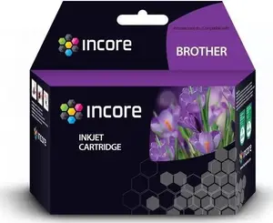 Ink cartridge Incore for Brother LC-422XLY Yellow 22 ml (IB-422XYR)