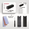 Siltuma izkliedētājs Axagon CLR-M2XT M.2 SSD Photo 5