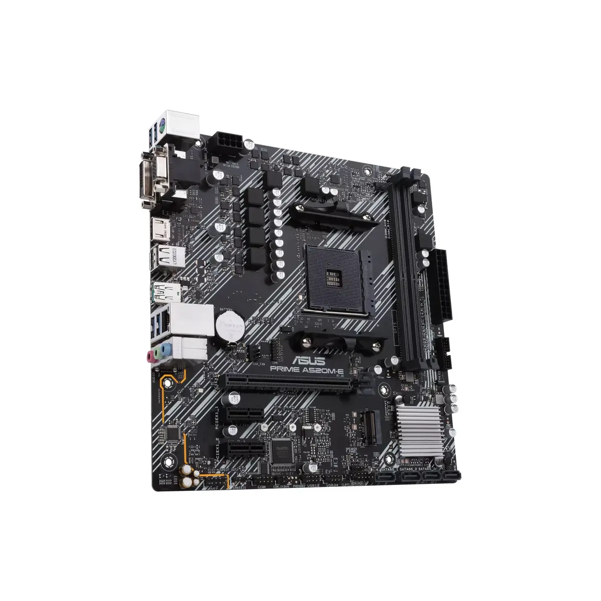 Pamatplate ASUS PRIME A520M-E/CSM, 90MB1510-M0EAYC Photo 4