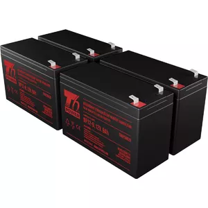 Комплект аккумуляторов для ИБП, t6 power T6APC0011 — совместим с APC RBC24/RBC115/RBC116/RBC132/RBC133/RBC57/RBC159
