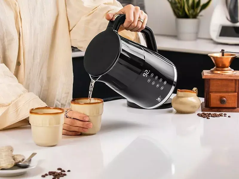 Electric kettle LAFE CEG021 Photo 6