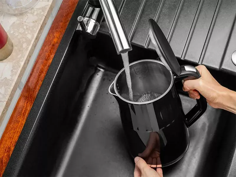 Electric kettle LAFE CEG021 Photo 7
