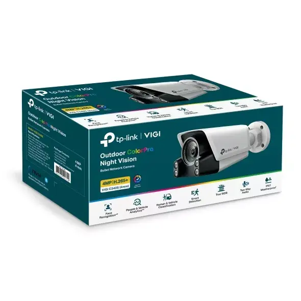 IP videonovērošanas kamera TP-Link VIGI C340S Bullet Photo 2