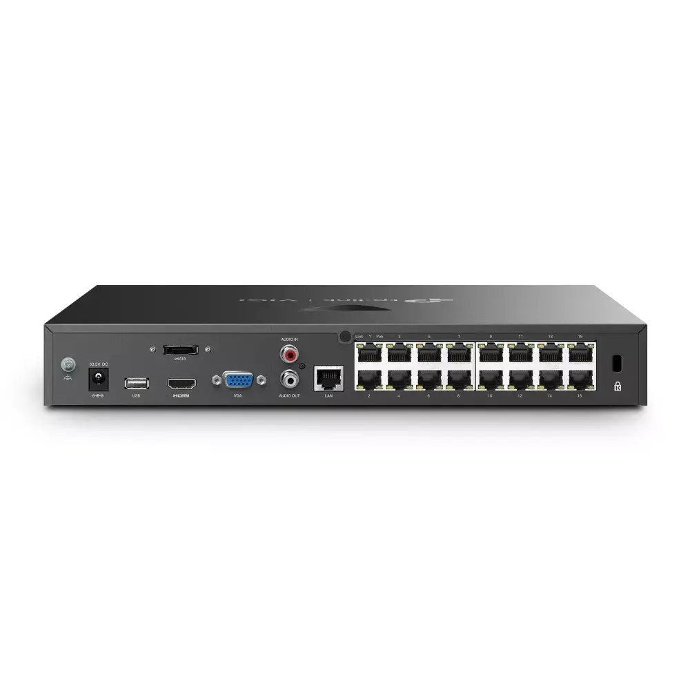Network Video Recorder TP-Link VIGI NVR2016H-16P Photo 3