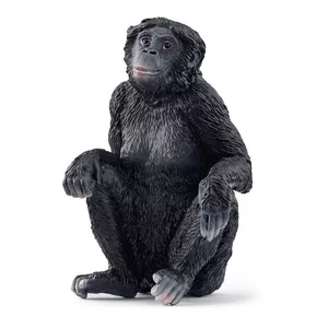 Figurīne Schleich WILD LIFE Bonobo Sieviešu 14875 Melna 3 gadi