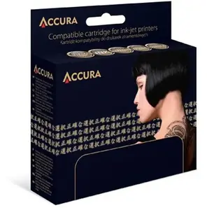 Ink cartridge Accura AC-E503XLM high-capacity black for Epson (model C13T09Q34010)