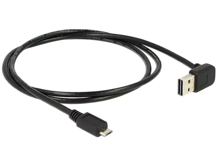 USB Cable DeLOCK 1m USB 2.0-A to Micro-B Photo 2