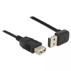 USB Cable DeLOCK 1m USB 2.0-A to USB 2.0-A Black