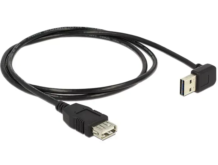 USB kabelis DeLOCK 1m USB 2.0-A Photo 2