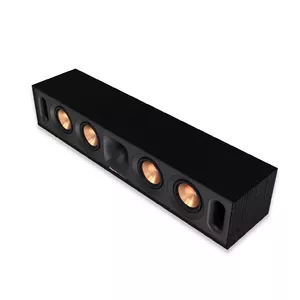Klipsch R-30C 2-joslu centrālā skaļruņa sistēma, 400W, melna
