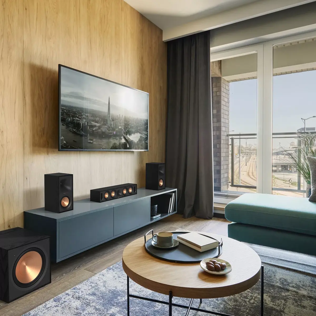 Klipsch R-30C 2-joslu centrālais skaļrunis Photo 8