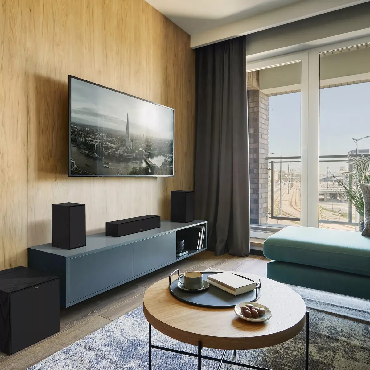 Klipsch R-30C 2-joslu centrālais skaļrunis Photo 9