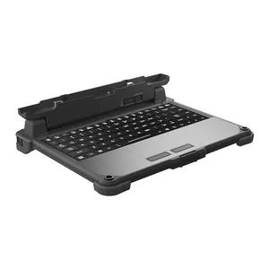 Keyboard for Getac F110 — Getac GDKBUL mobile device keyboard, US English, Pogo Pin, IP66, Black/Silver