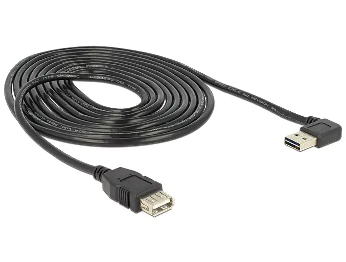 USB kabelis DeLOCK 3m USB 2.0-A - USB 2.0-A Photo 2