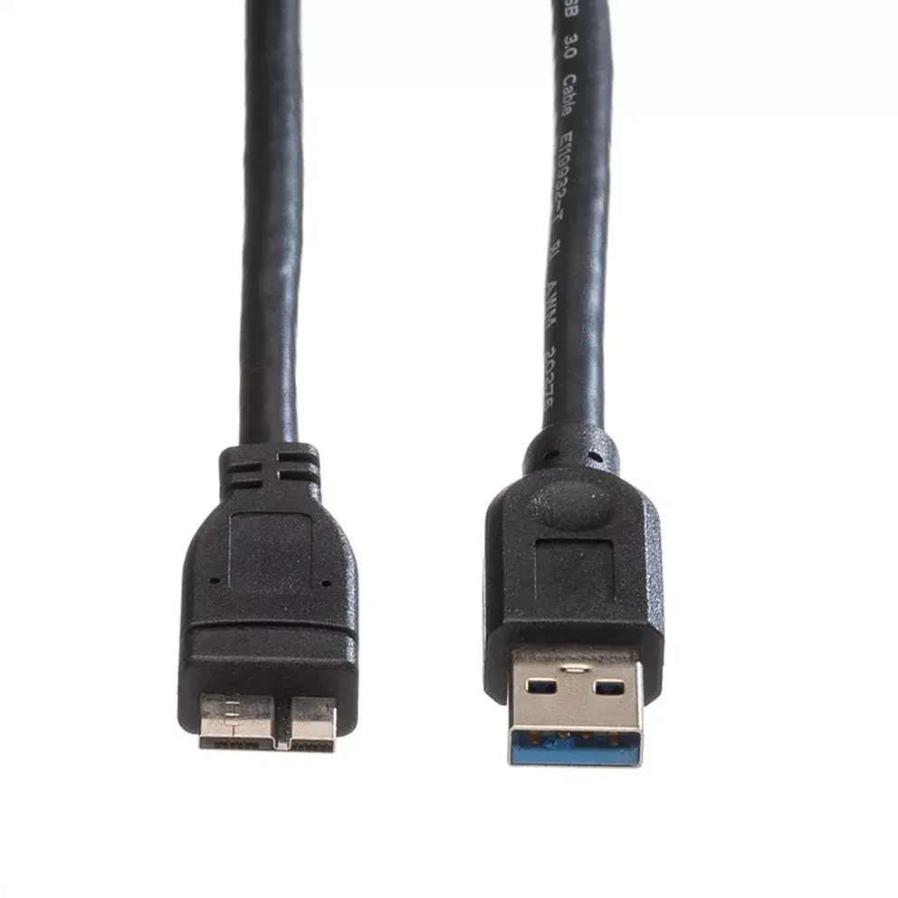 ROLINE USB A — Micro-B kabelis 0,15 m Photo 2