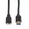 ROLINE USB A — Micro-B kabelis 0,15 m Photo 2