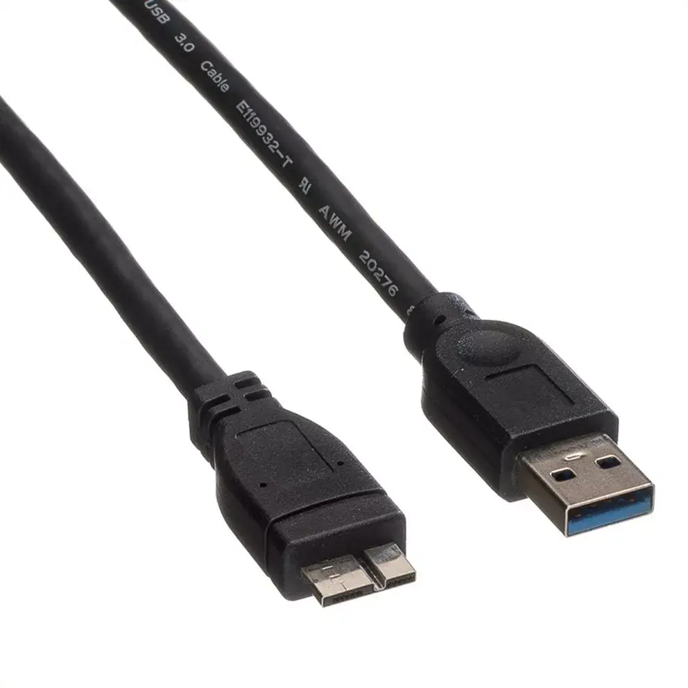 ROLINE USB A — Micro-B kabelis 0,15 m Photo 3