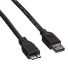 ROLINE USB A — Micro-B kabelis 0,15 m Photo 3