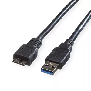 USB 3.0 Кабель ROLINE A - Micro B M/M 3.0 м