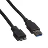 USB 3.0 Кабель ROLINE A - Micro B Photo 2