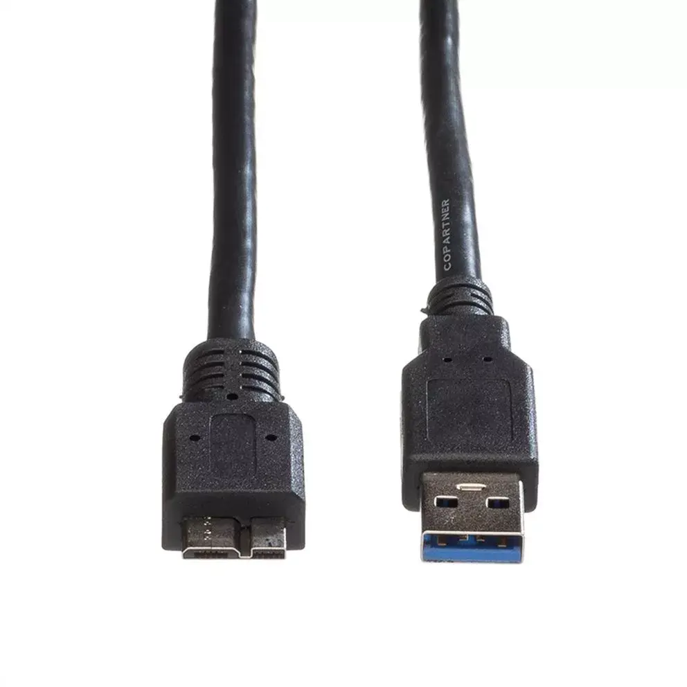 USB 3.0 Кабель ROLINE A - Micro B Photo 3