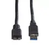 USB 3.0 Кабель ROLINE A - Micro B Photo 3