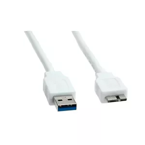USB 3.0 Cable VALUE A - Micro B M/M 3.0 m