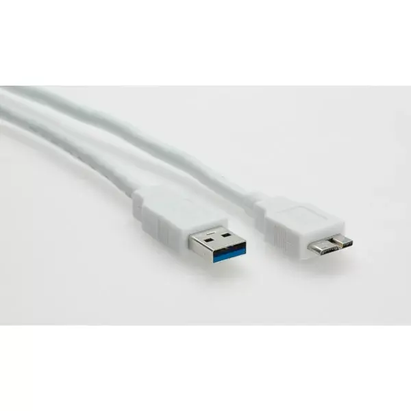 USB 3.0 Cable VALUE A - Micro B M/M 3.0 m Photo 2