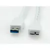 USB 3.0 Cable VALUE A - Micro B M/M 3.0 m Photo 3