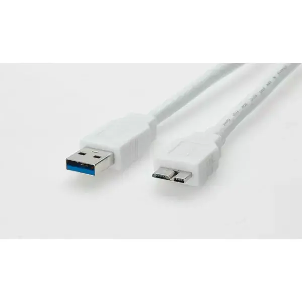 USB 3.0 Cable VALUE A - Micro B M/M 3.0 m Photo 4