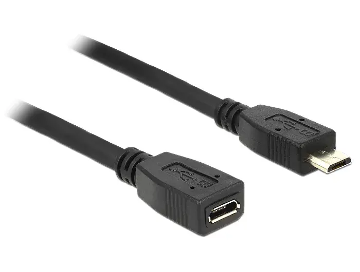 USB kabelis Micro-USB B DeLOCK 83567 Photo 2