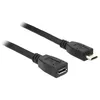 USB kabelis Micro-USB B DeLOCK 83567 Photo 2