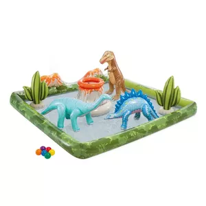Inflatable pools