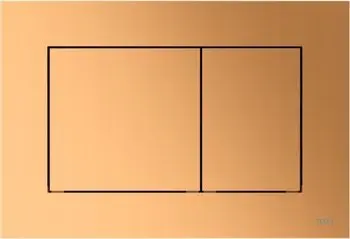 Flush button TECE TecEnow Metallic Brass Photo 2