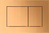 Flush button TECE TecEnow Metallic Brass Photo 2