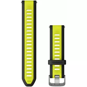 Ремешок для часов GARMIN Quick Release 20 мм черно/жёлтый 010-11251-AL