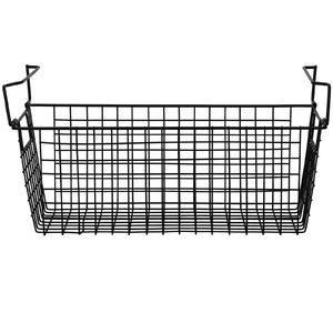 Металлическая корзина для хранения Springos KI0145, 41×17×15 см, открытая