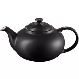 Teapot Le Creuset 02031171 stoneware 1.3 L black