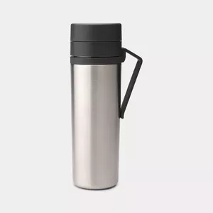 Termokrūze BRABANTIA Make & Take 0.5L Tumši pelēka