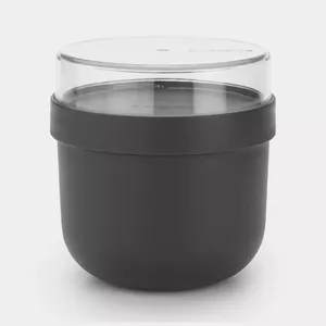 Brabantia Make & Take Pusdienu konteiners 0,5 L Plastmasa Pelēks 1 pcs