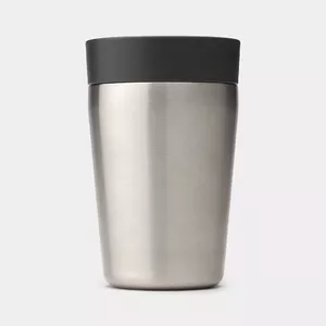 Termokrūze BRABANTIA Make & Take 0.2L Tumši pelēka Nerūsējošā tērauda